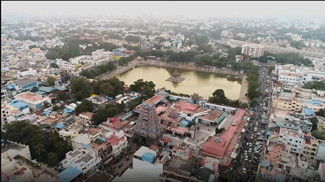 மயிலாப்பூர் கபாலீஸ்வரர் கோயில் திருக்குளம்